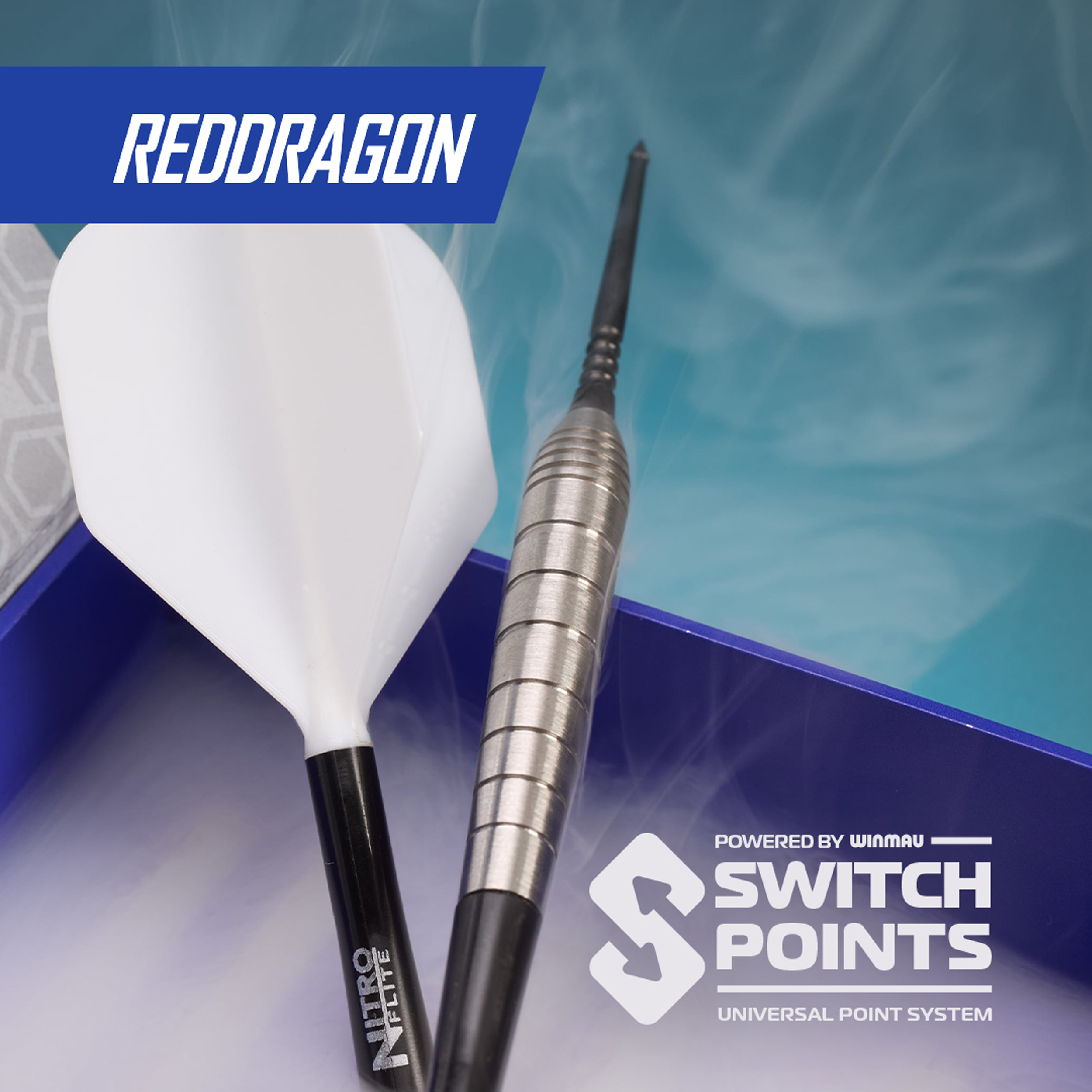 Red Dragon Switch Point Luke Humphries TX1 Steeldart